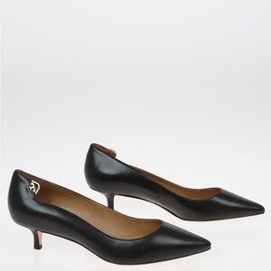 Tory Burch Elizabeth leather pointed toe pump
